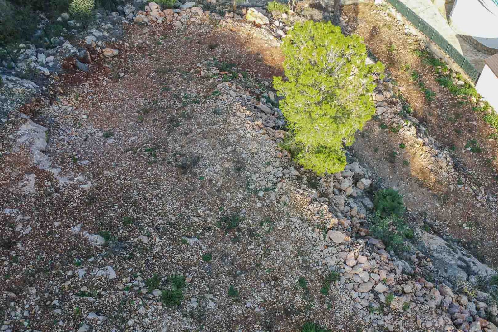 8220PEG Städtisches Grundstück mit Meerblick in Monte Pego zu verkaufen.