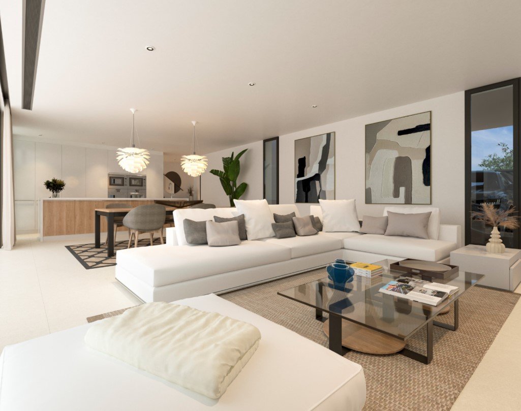 4461CAL Moderne Neubausiedlung mit Meerblick zu verkaufen in Calpe