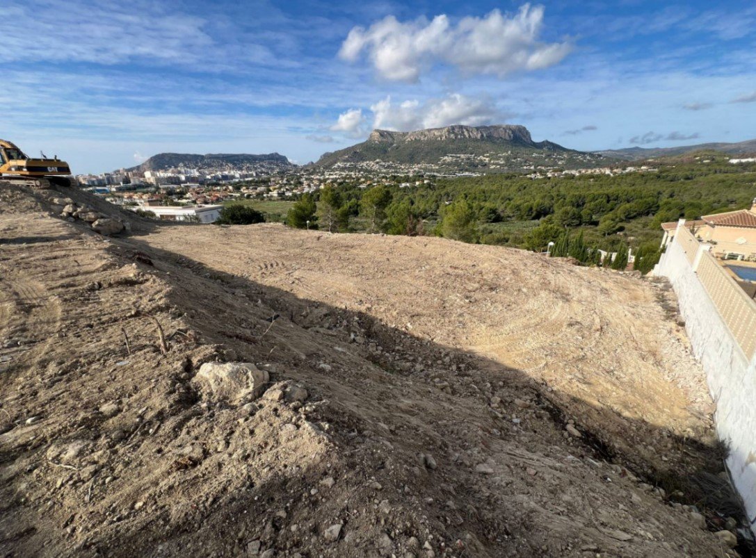 4461CAL Moderne Neubausiedlung mit Meerblick zu verkaufen in Calpe