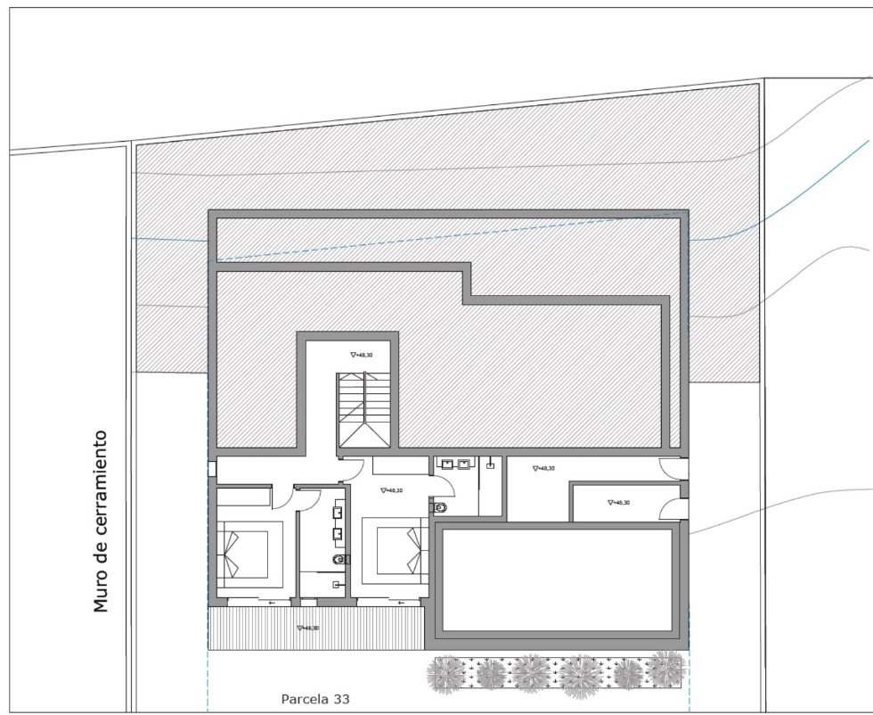 4461CAL Moderne Neubausiedlung mit Meerblick zu verkaufen in Calpe