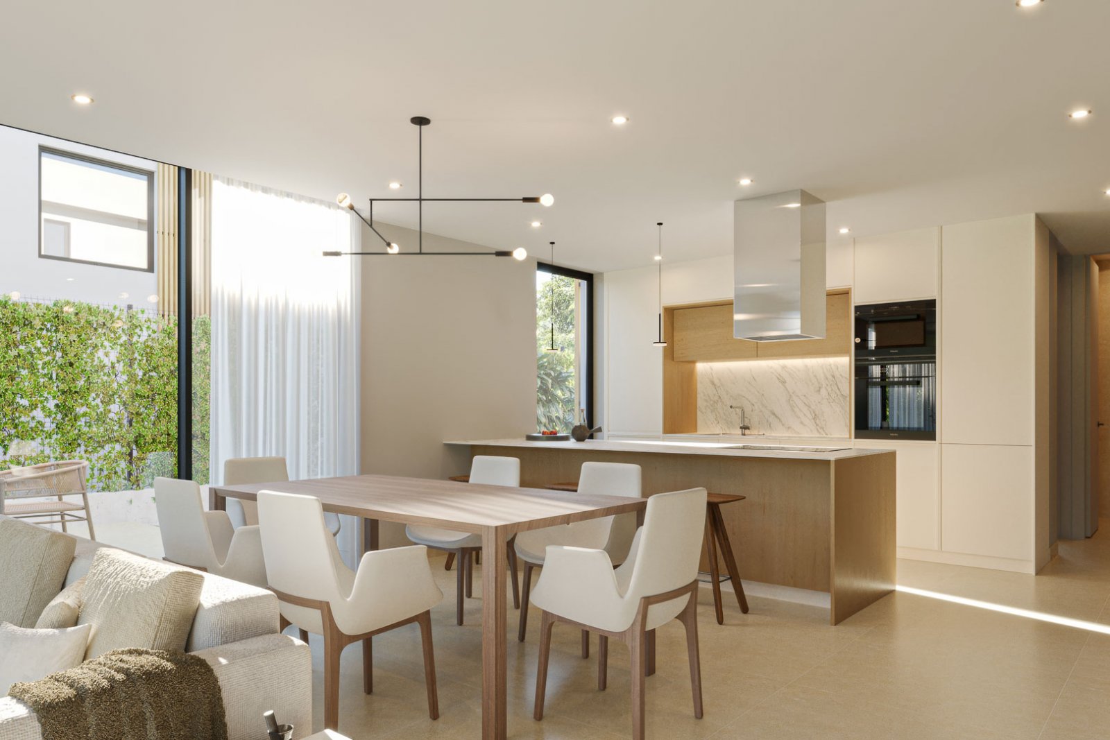 8231FIN Moderne Villa im Bau zum Verkauf in Finestrat