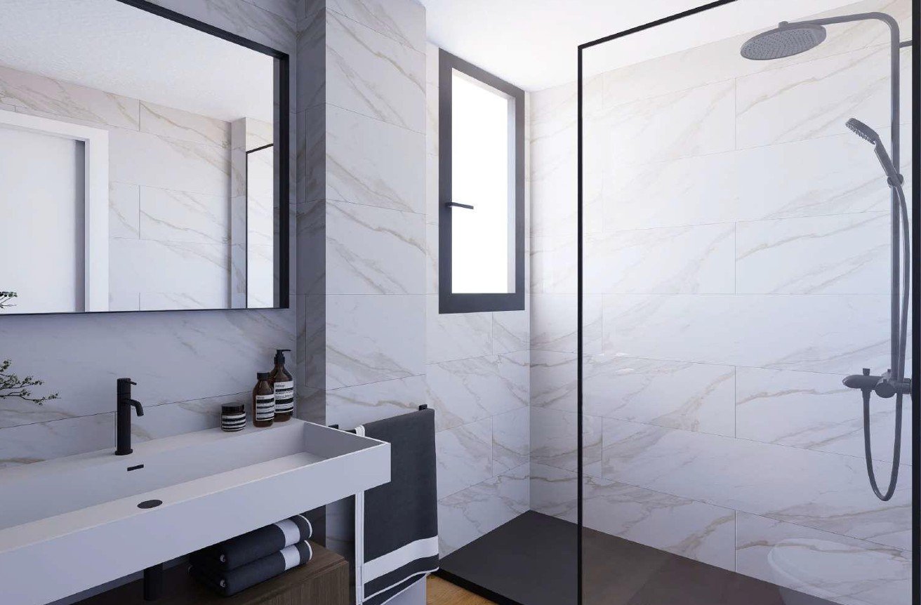 C4XY4481JAV Neubauwohnungen zum Verkauf in Cala Blanca