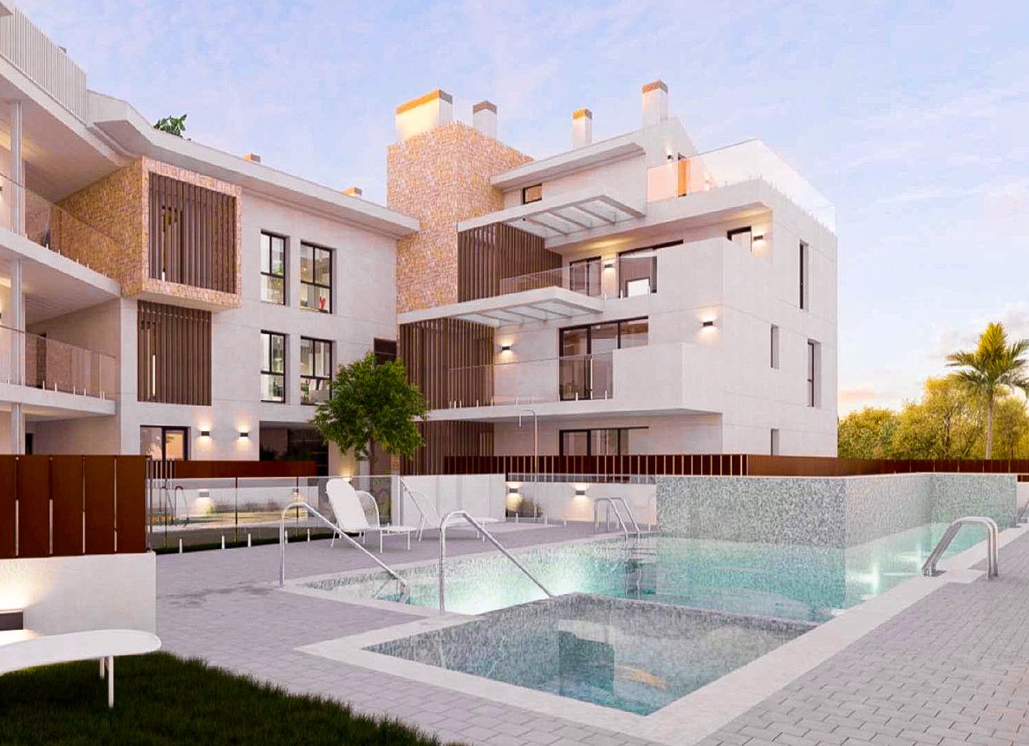 C4XY4481JAV Neubauwohnungen zum Verkauf in Cala Blanca