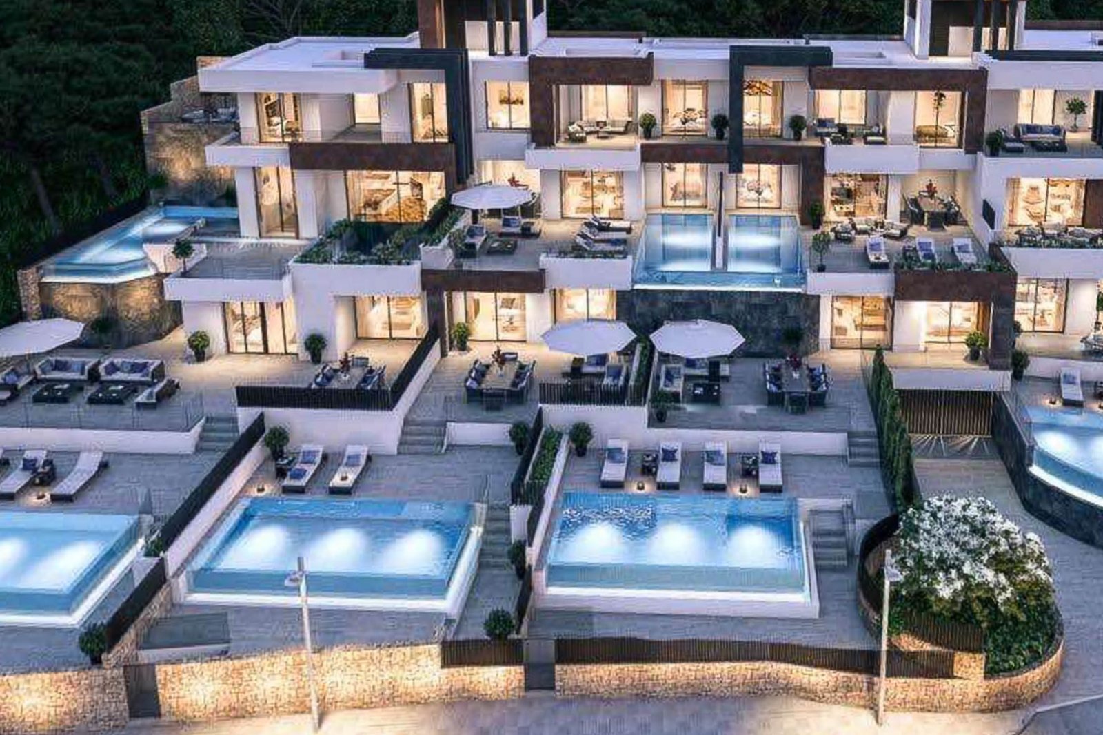 8244BEN Duplex-Wohnung in erster Meereslinie mit direktem Meerblick zum Verkauf in Benidorm.