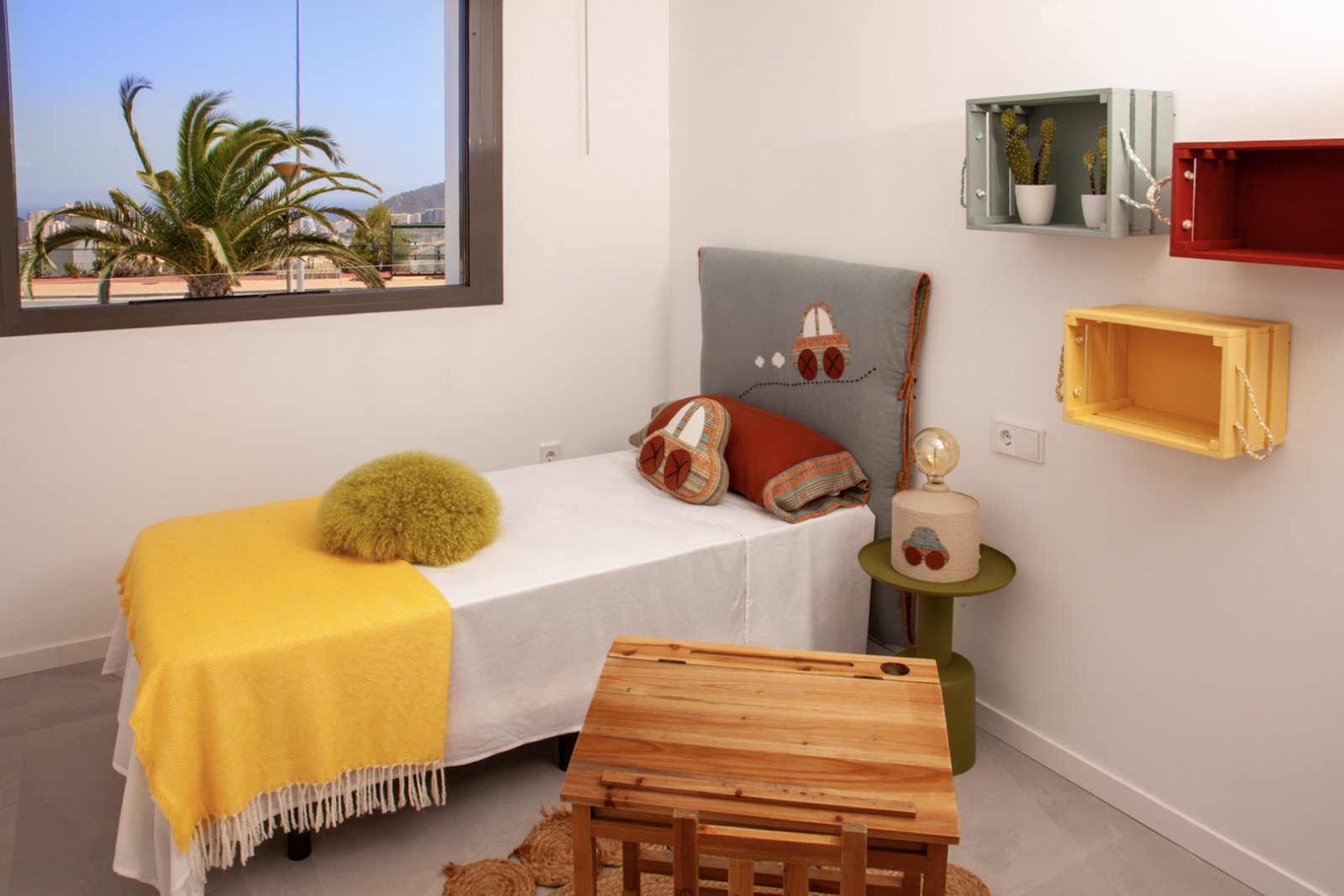 Wohnung mit Garten und Meerblick zum Verkauf in Wohnanlage in Finestrat