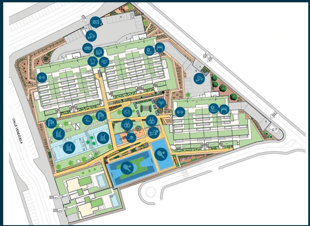 Wohnung mit Garten und Meerblick zum Verkauf in Wohnanlage in Finestrat