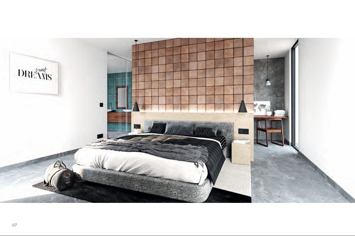 4516TEU Modernes Finca-Projekt mit beantragter Lizenz auf großem Grundstück in Teulada-Moraira