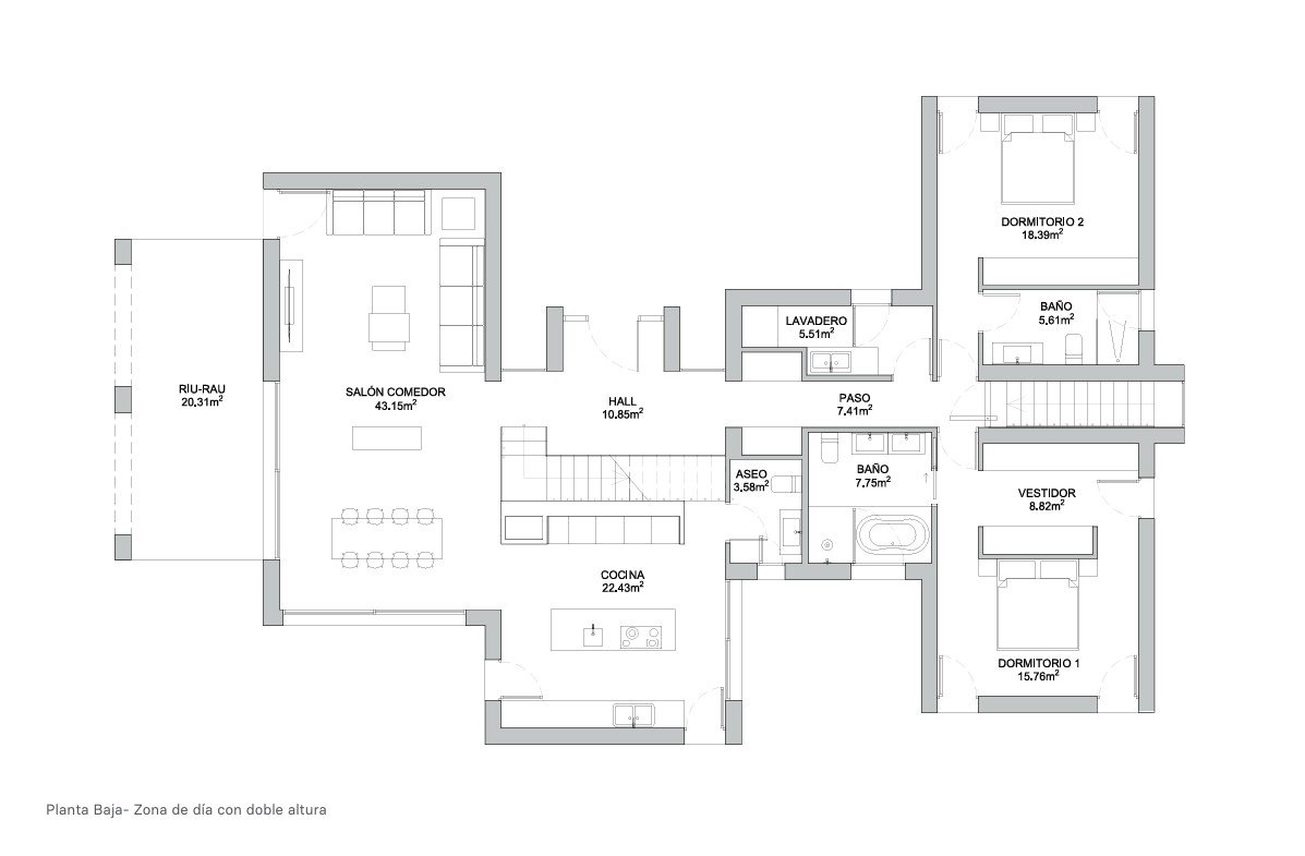 4516TEU Modernes Finca-Projekt mit beantragter Lizenz auf großem Grundstück in Teulada-Moraira