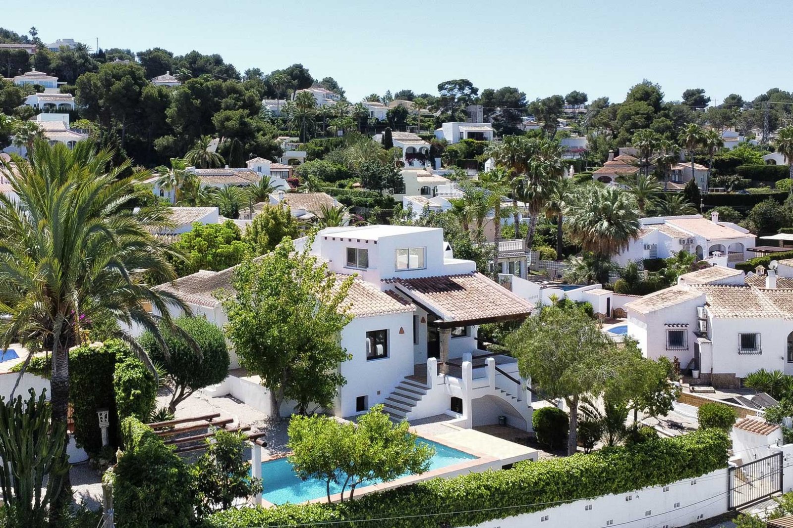 C3XY4524JAV Schöne renovierte Villa zum Verkauf in Tosalet, Jávea