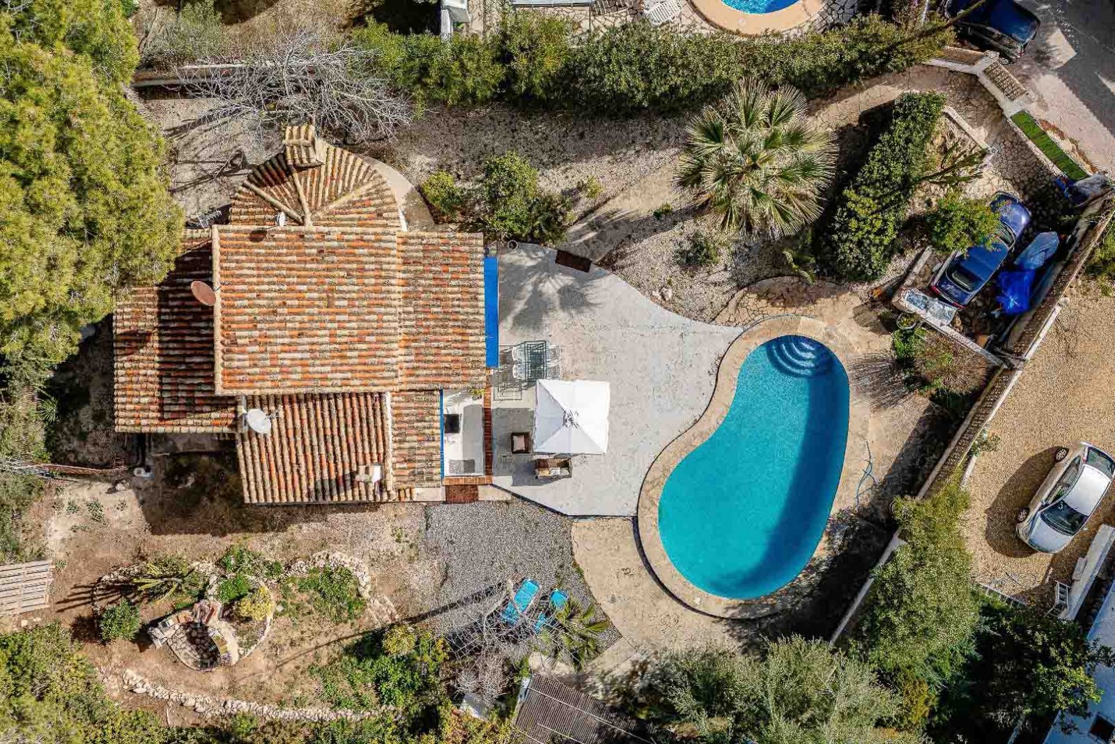 8272MOR Traditionelle Villa zum Verkauf in Moraira