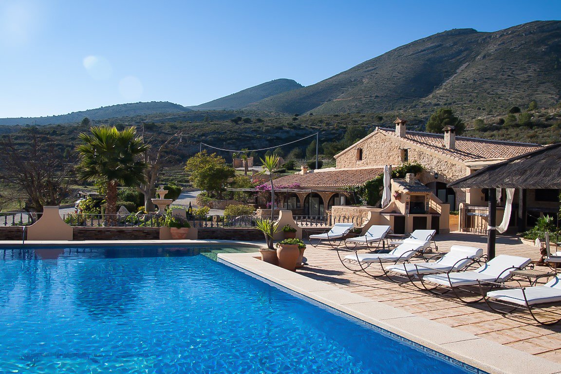 6436 BEN Schöne authentische Finca zum Verkauf in Benissa