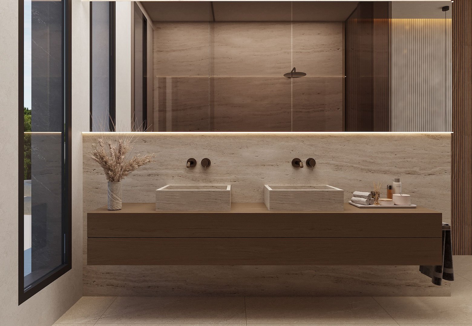 8275CAL Modernes Villenprojekt zum Verkauf in Calpe.