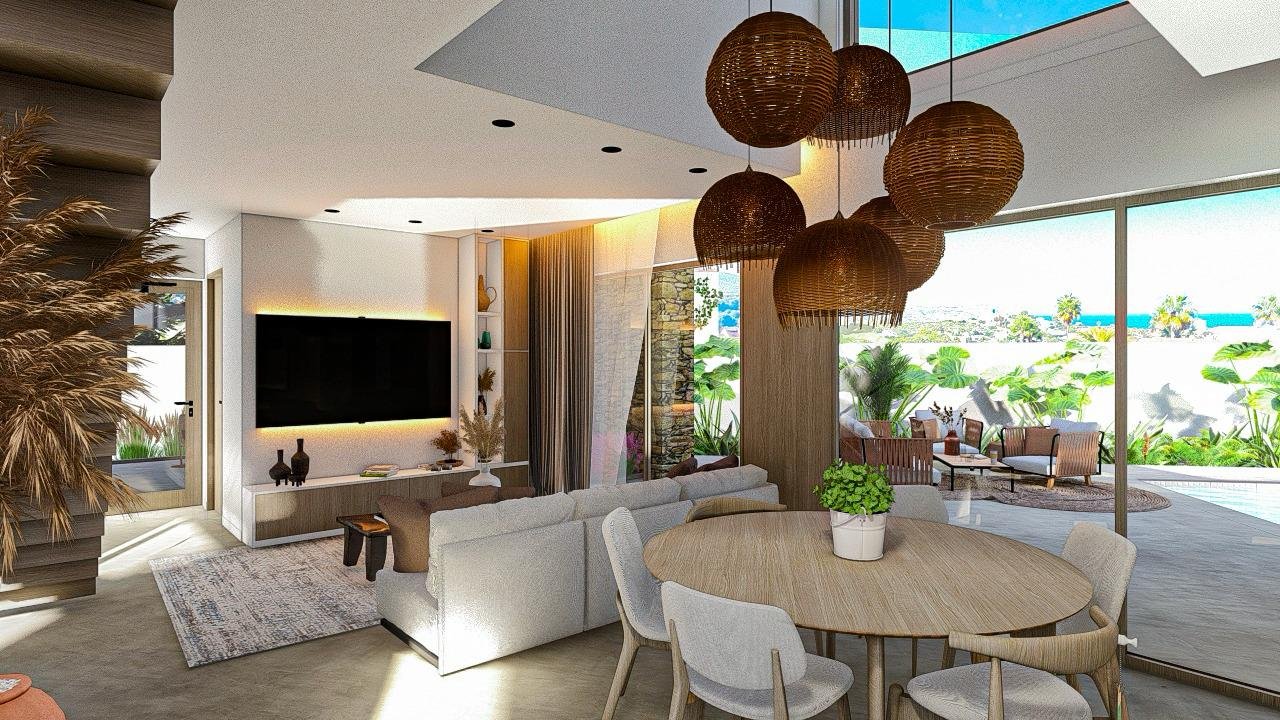 4539JAV Neubauvilla zum Verkauf in Pinosol Jávea