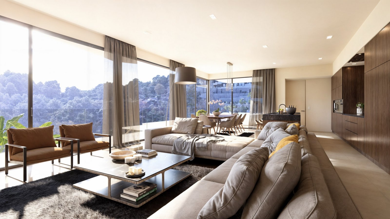 4552BEN Luxuriöse Villa mit Meerblick und Baugenehmigung zum Verkauf in Raco de Galeno