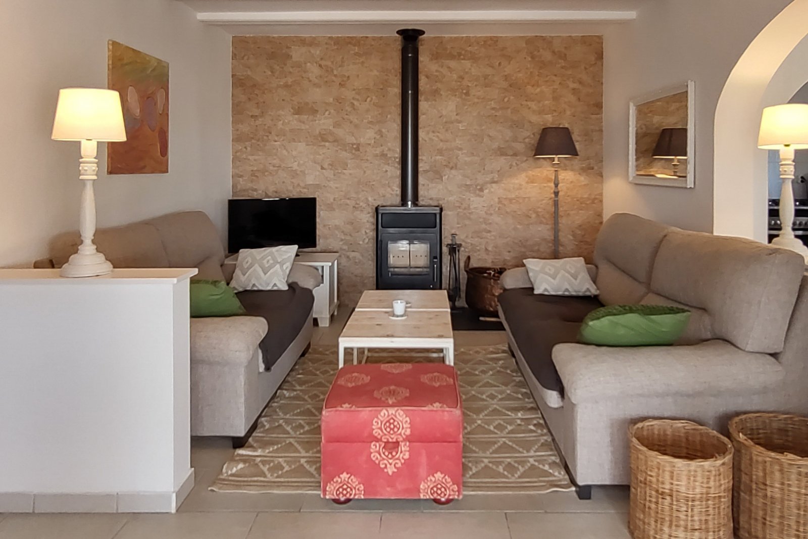 C3XY9003BEN Mediterrane Villa mit Meerblick in Benissa zu verkaufen.