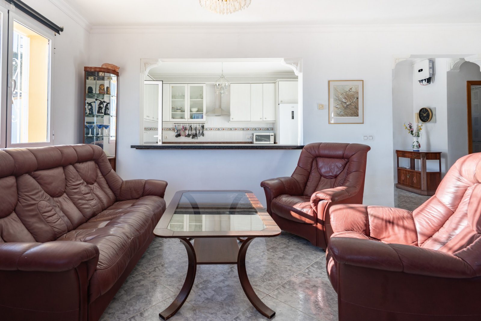 Villa C4XY4596CAL mit Gästehaus und Panoramablick aufs Meer in Oltamar, Calpe zu verkaufen