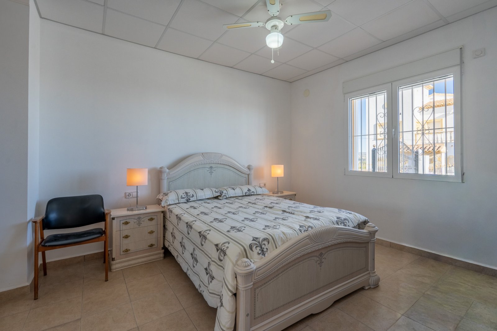 Villa C4XY4596CAL mit Gästehaus und Panoramablick aufs Meer in Oltamar, Calpe zu verkaufen