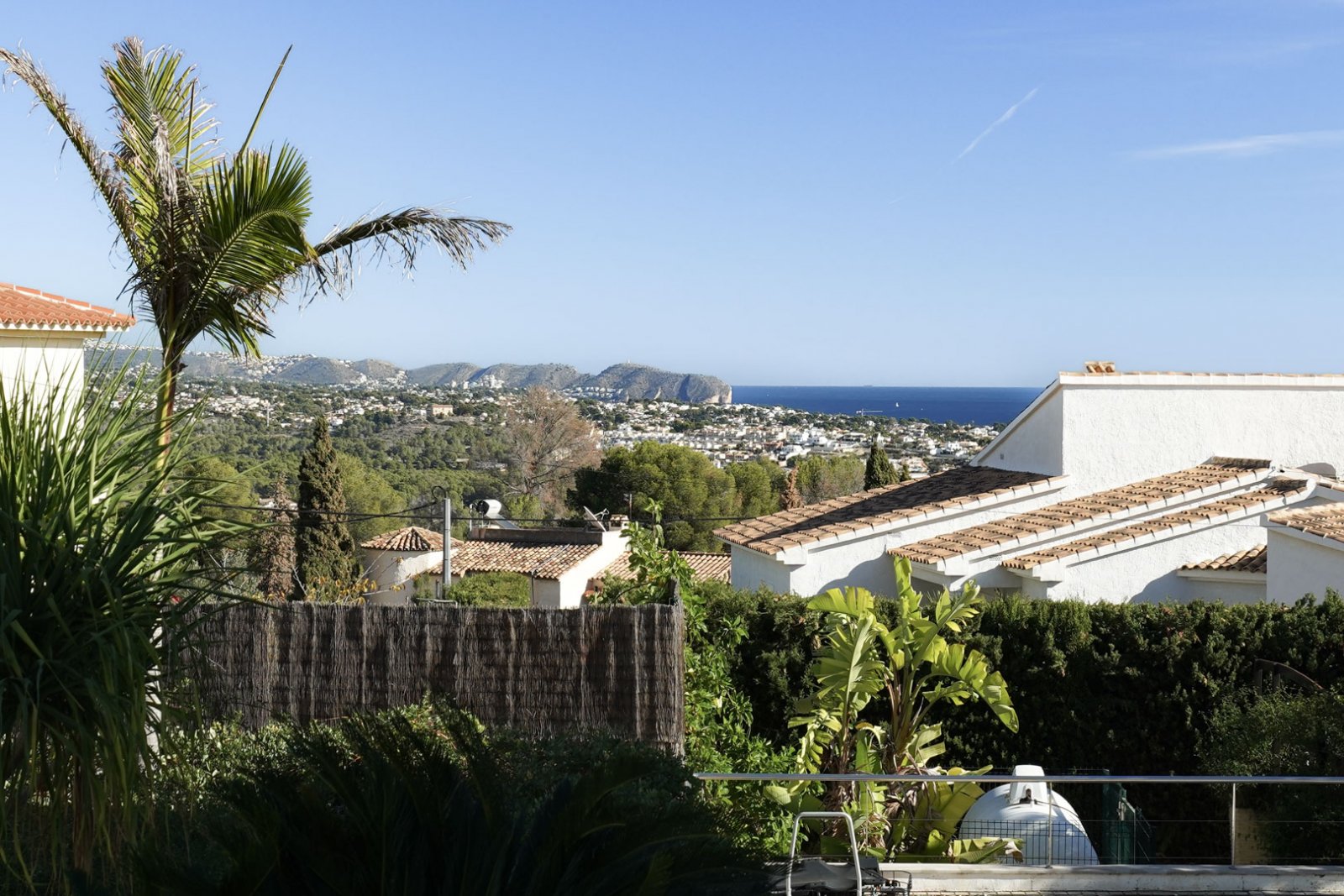 4597CAL Geräumige Villa mit Panoramablick aufs Meer in Calpe zu verkaufen