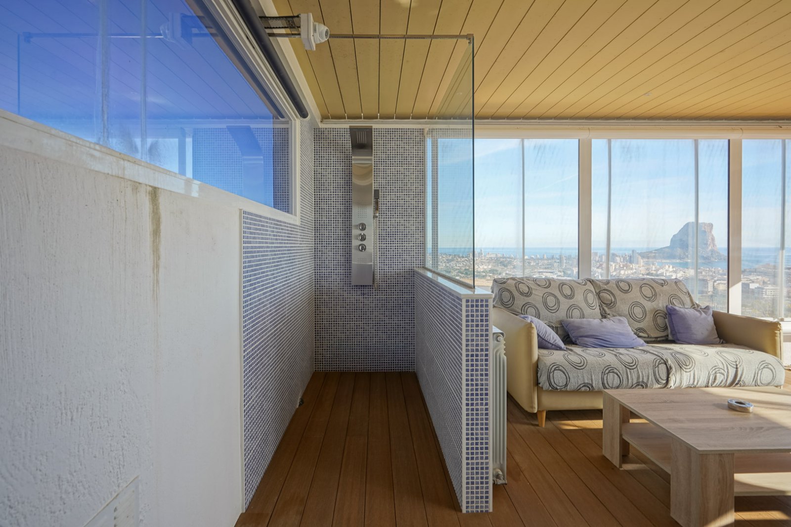 4597CAL Geräumige Villa mit Panoramablick aufs Meer in Calpe zu verkaufen