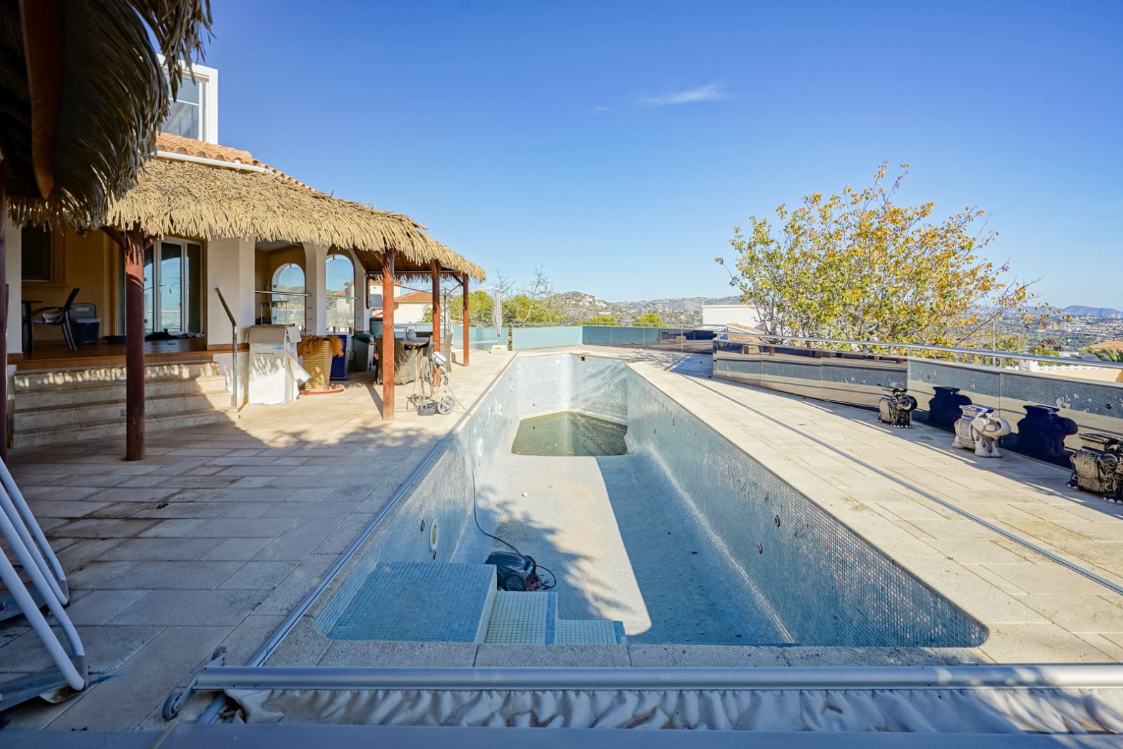 4597CAL Geräumige Villa mit Panoramablick aufs Meer in Calpe zu verkaufen