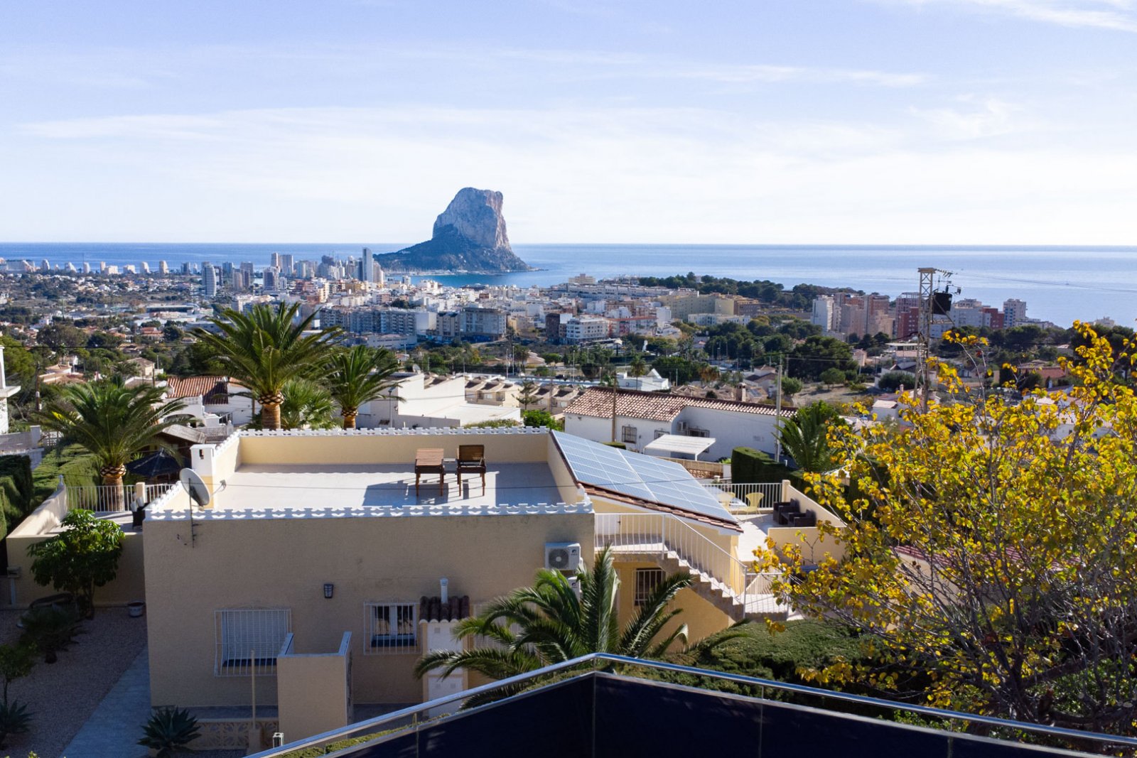 4597CAL Geräumige Villa mit Panoramablick aufs Meer in Calpe zu verkaufen