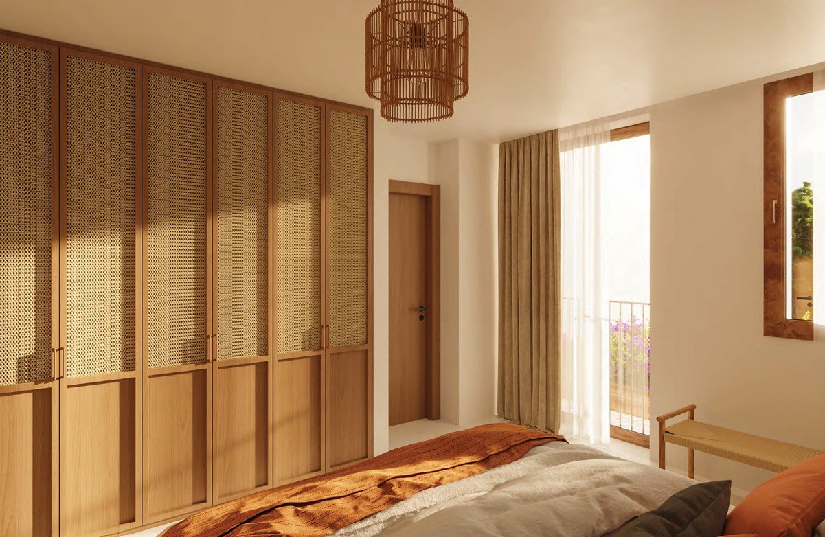 4601BEN Ibiza Style Projekt mit Baugenehmigung in Benissa zu verkaufen