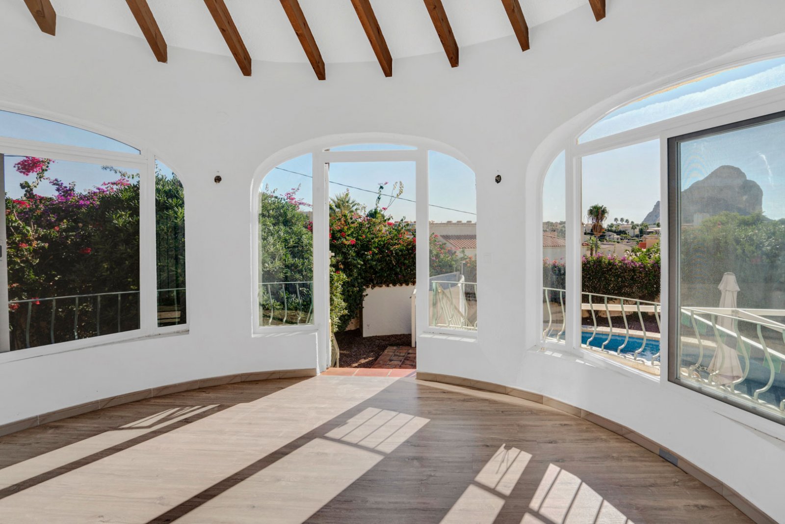 8322CAL Traditionelle mediterrane Villa in Calpe zu verkaufen.