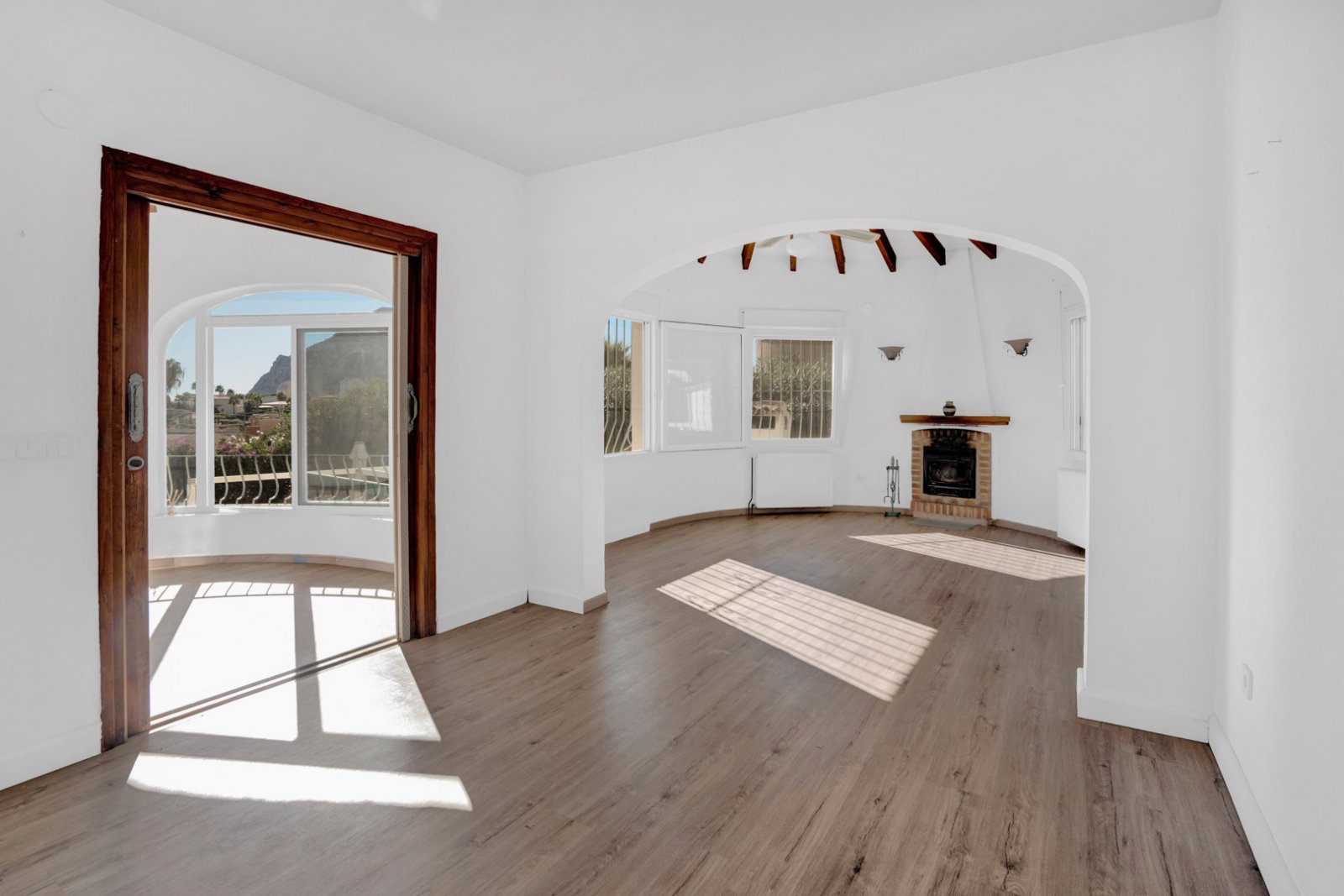 8322CAL Traditionelle mediterrane Villa in Calpe zu verkaufen.