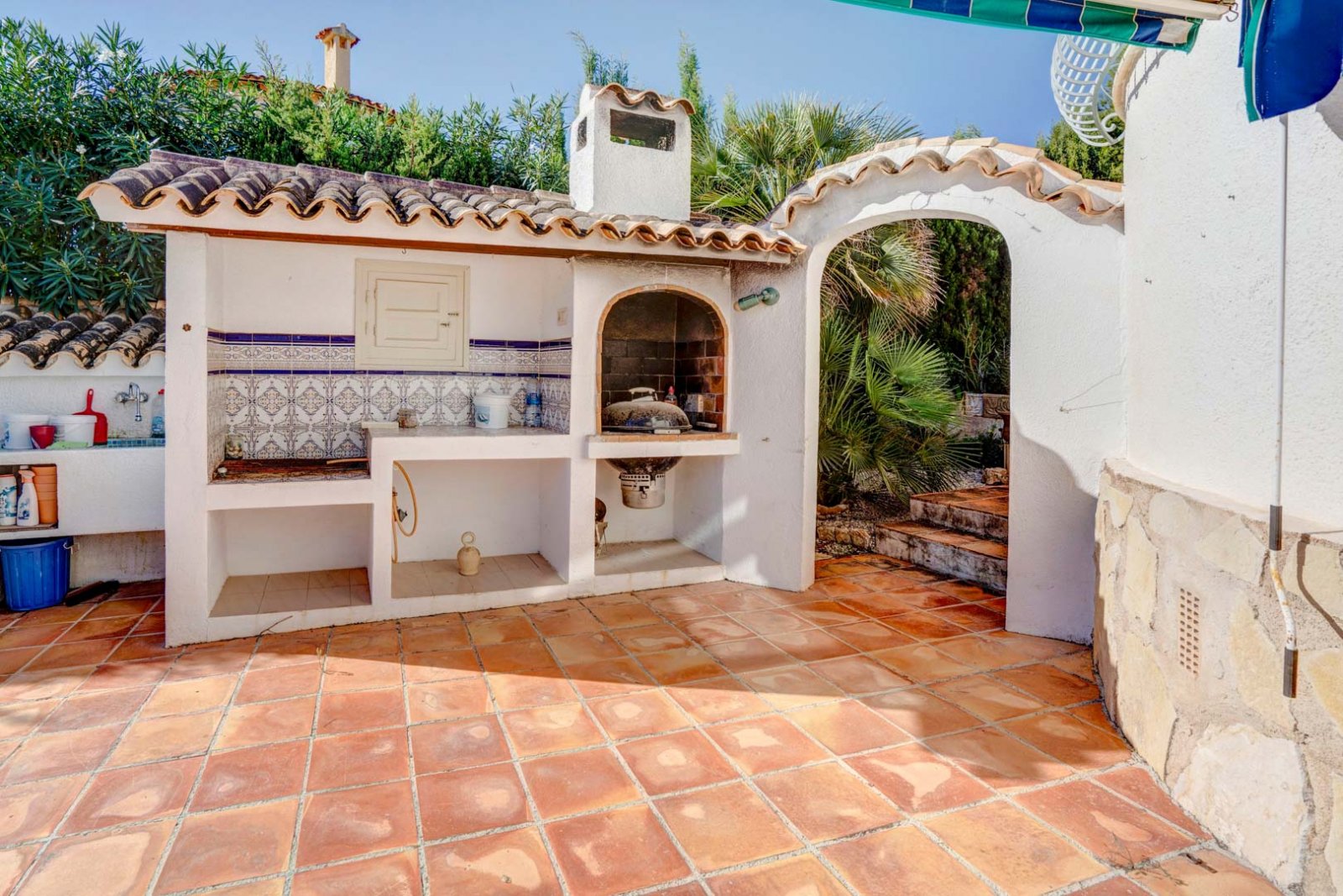 8322CAL Traditionelle mediterrane Villa in Calpe zu verkaufen.