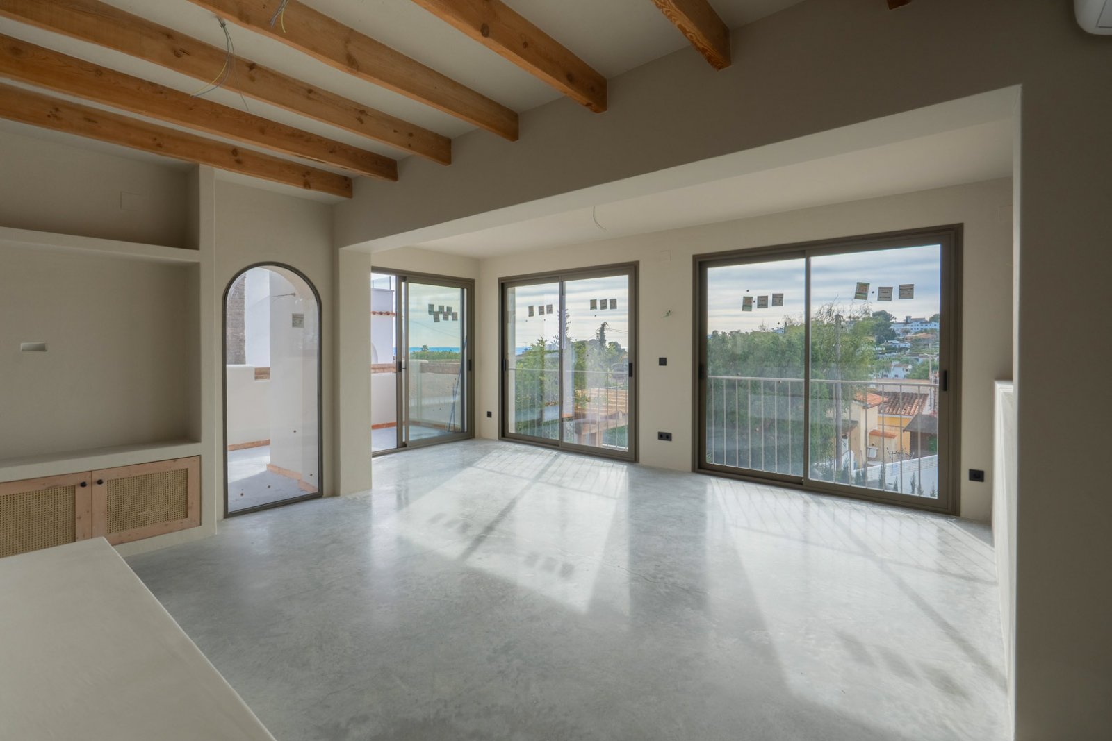 4617BEN Renovierte mediterrane Villa mit Meerblick zum Verkauf in La Fustera, Benissa