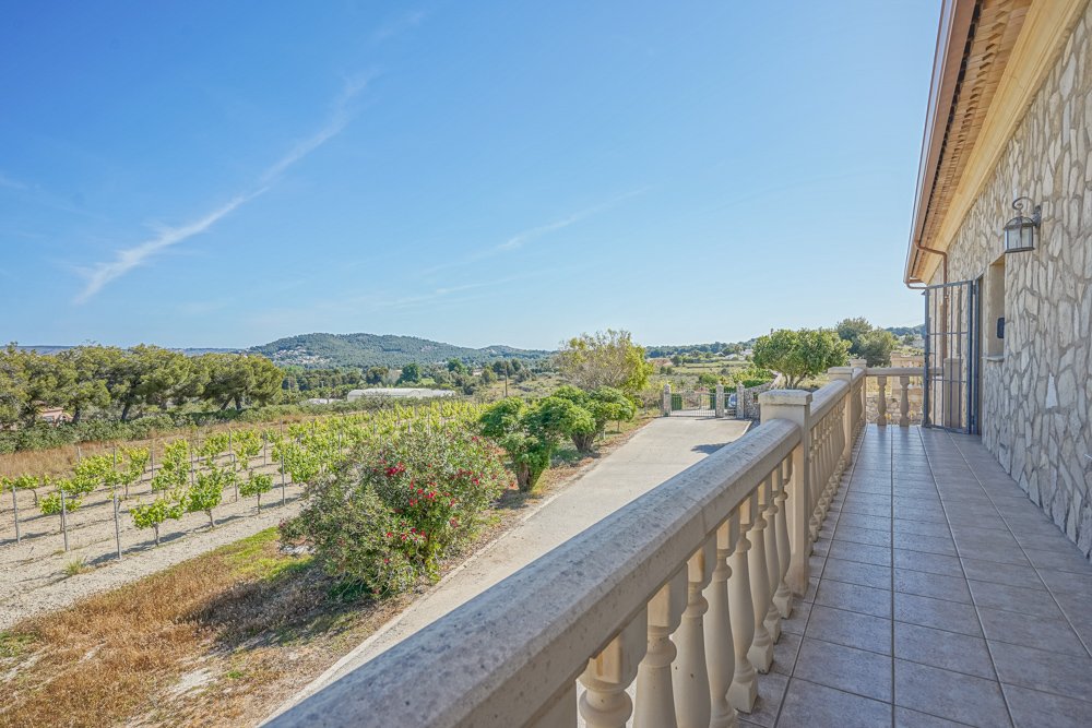 C3XY4251BELL Wunderschönes Landhaus mit Weinbergen in Benitachell zu verkaufen