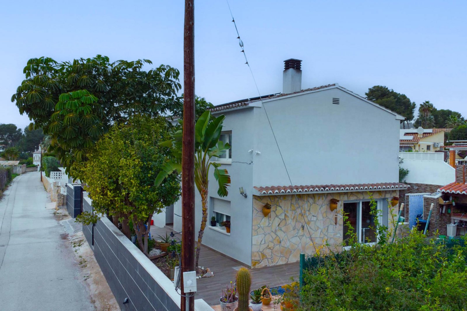 C3XY4620CAL Villa in Calpe zu verkaufen, nur wenige Gehminuten vom Strand entfernt.