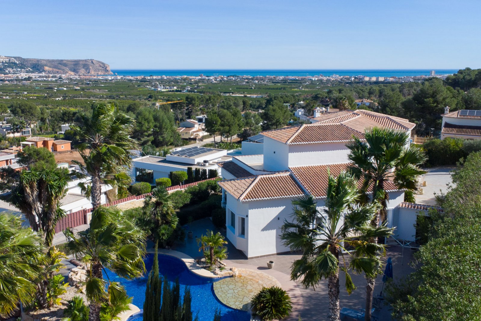 Javea: C3XY4622JAV Majestätische Villa mit Meerblick zum Verkauf in Piver, Jávea 