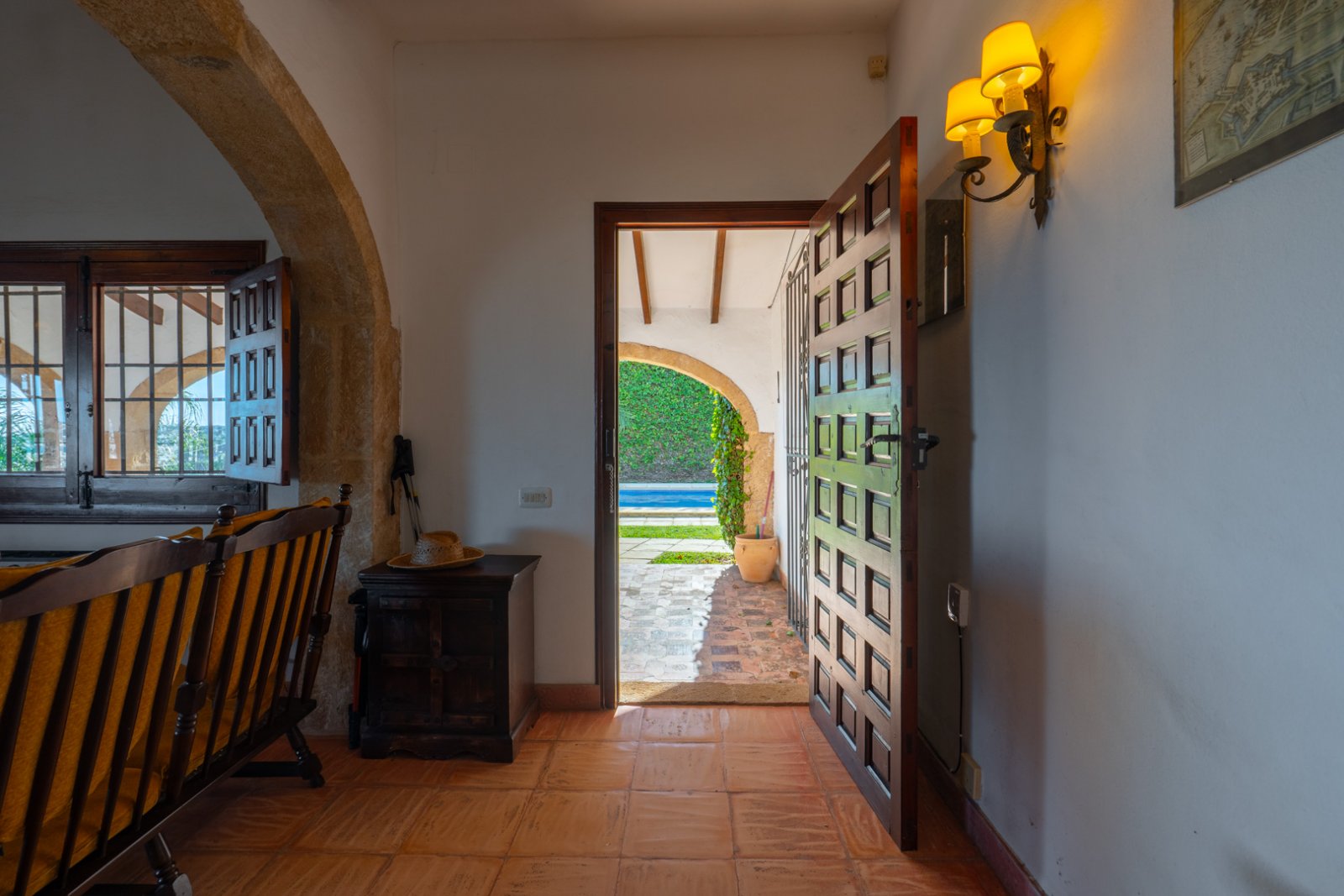 C4XY4625JAV Traditionelle Villa mit Panoramablick aufs Meer zum Verkauf in Tosalet, Jávea