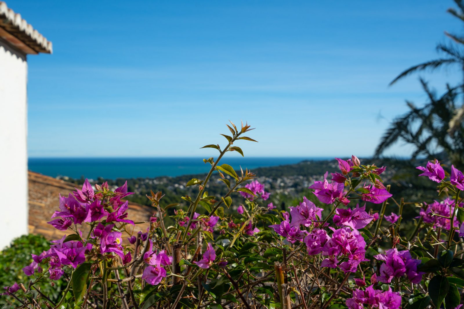 C4XY4625JAV Traditionelle Villa mit Panoramablick aufs Meer zum Verkauf in Tosalet, Jávea