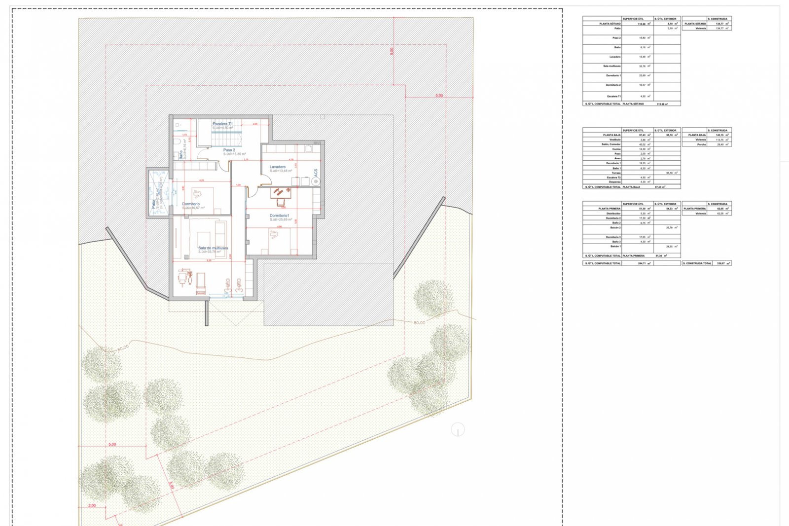 C4XY4629JAV Neubauvilla im Bau in Valsol, Jávea zu verkaufen.