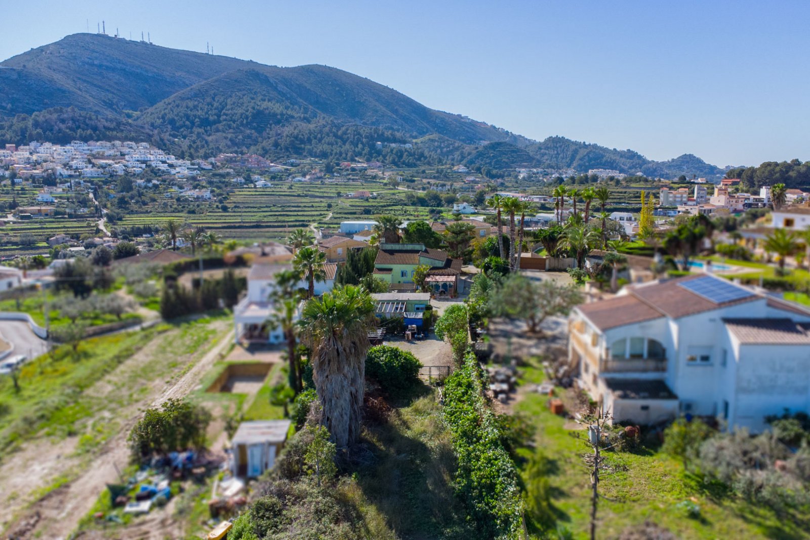 C4XY4634BELL Villa zum Verkauf in Benitachell, nur wenige Gehminuten vom Zentrum entfernt
