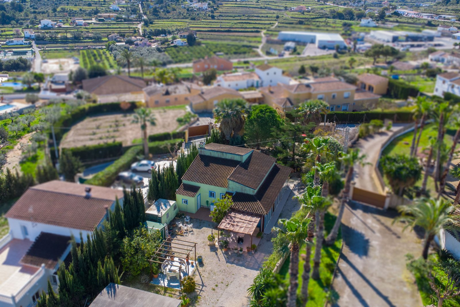 C4XY4634BELL Villa zum Verkauf in Benitachell, nur wenige Gehminuten vom Zentrum entfernt