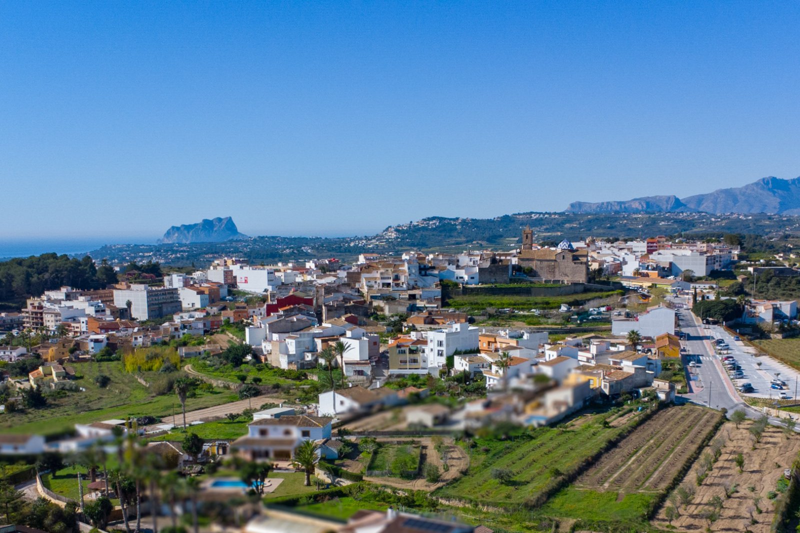 C4XY4634BELL Villa zum Verkauf in Benitachell, nur wenige Gehminuten vom Zentrum entfernt