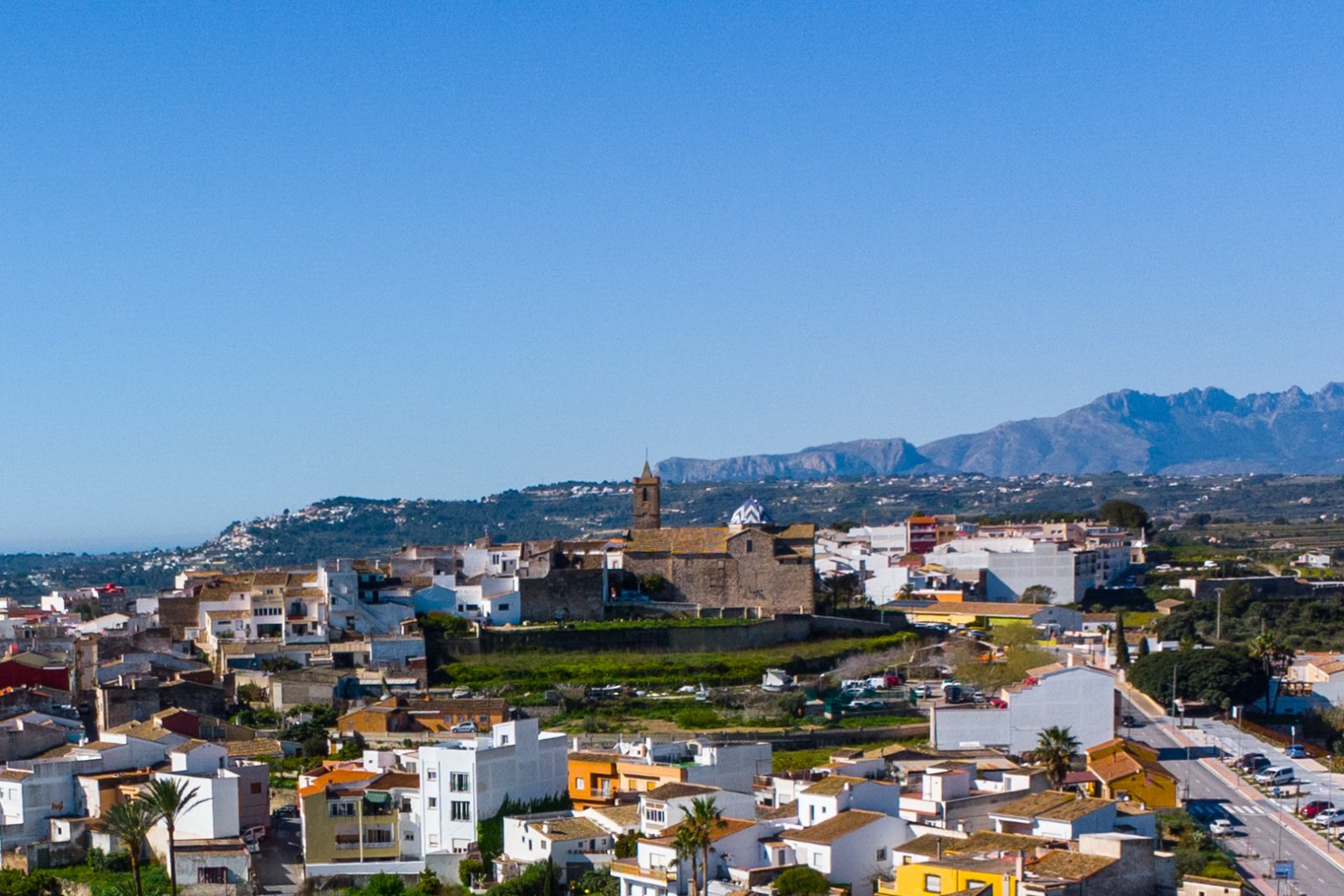 C4XY4634BELL Villa zum Verkauf in Benitachell, nur wenige Gehminuten vom Zentrum entfernt