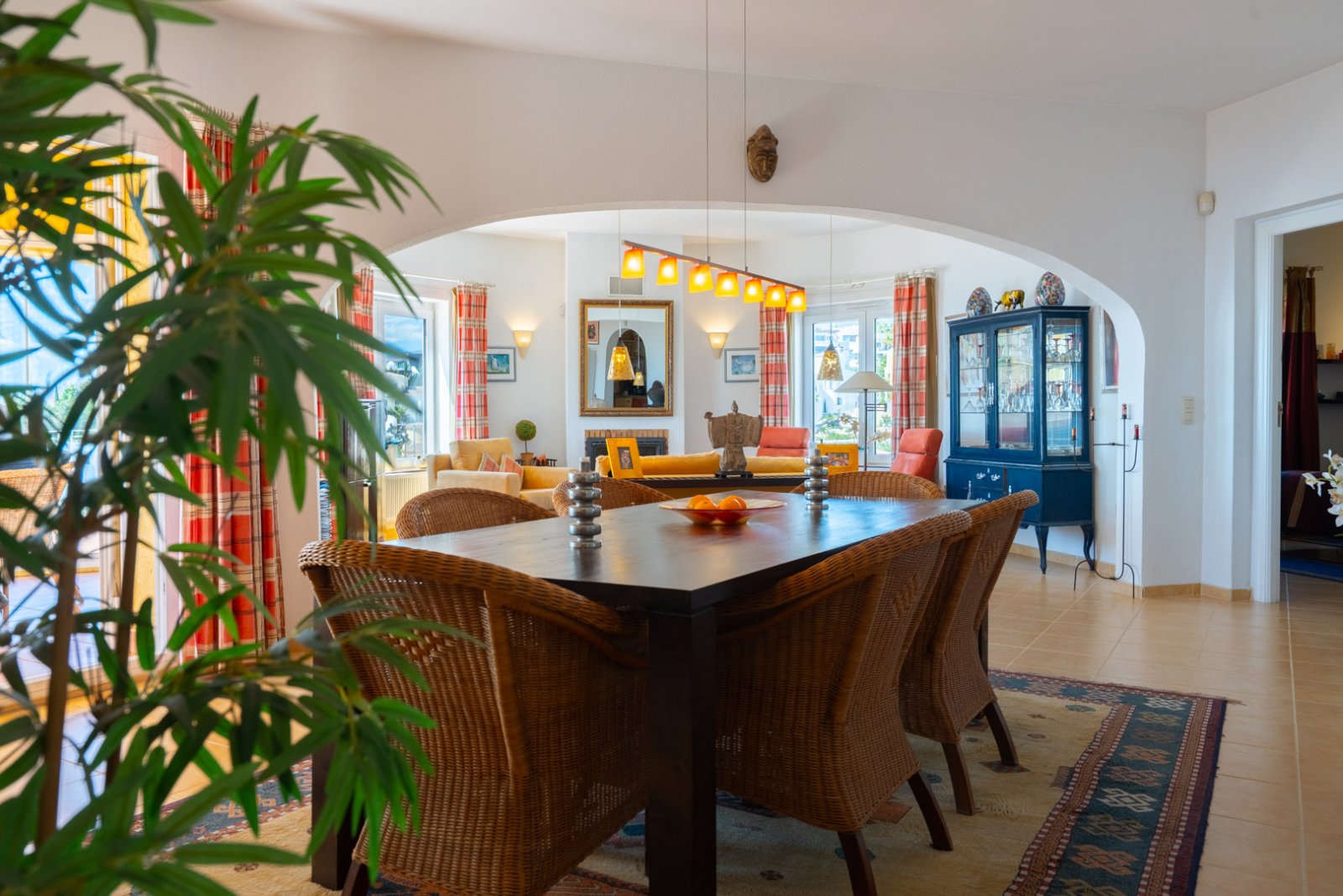 4633BELL Wunderschöne Villa mit Panoramablick aufs Meer zum Verkauf in Cumbre del Sol, Benitachell