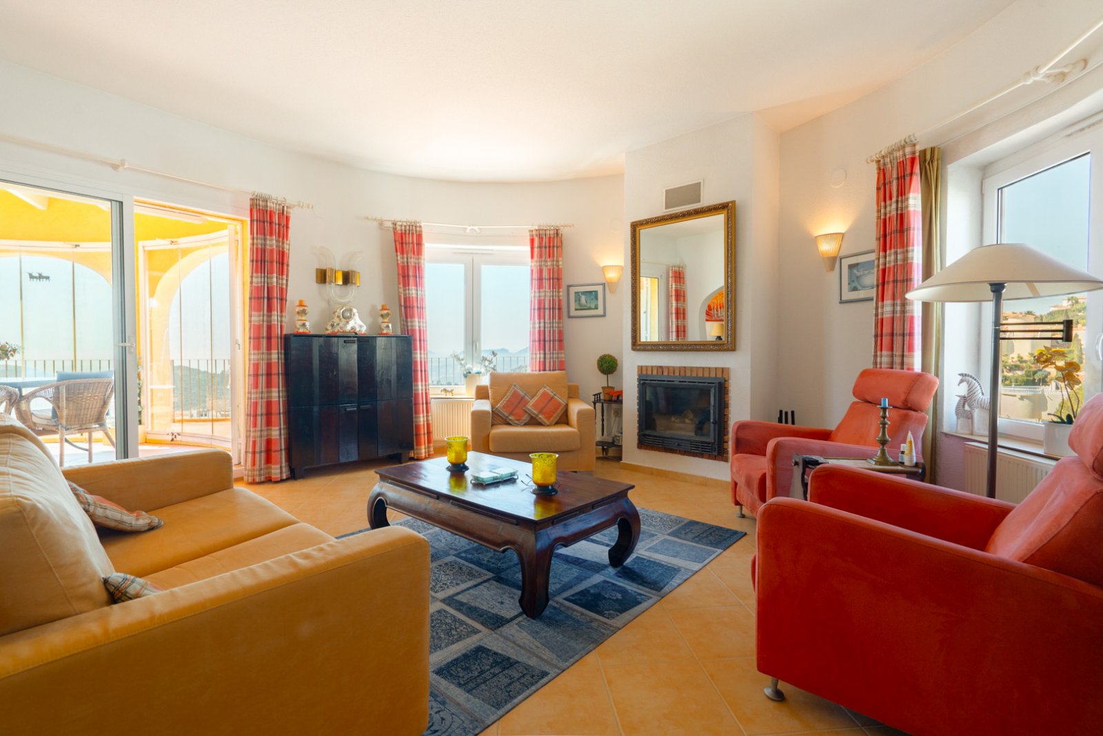 4633BELL Wunderschöne Villa mit Panoramablick aufs Meer zum Verkauf in Cumbre del Sol, Benitachell