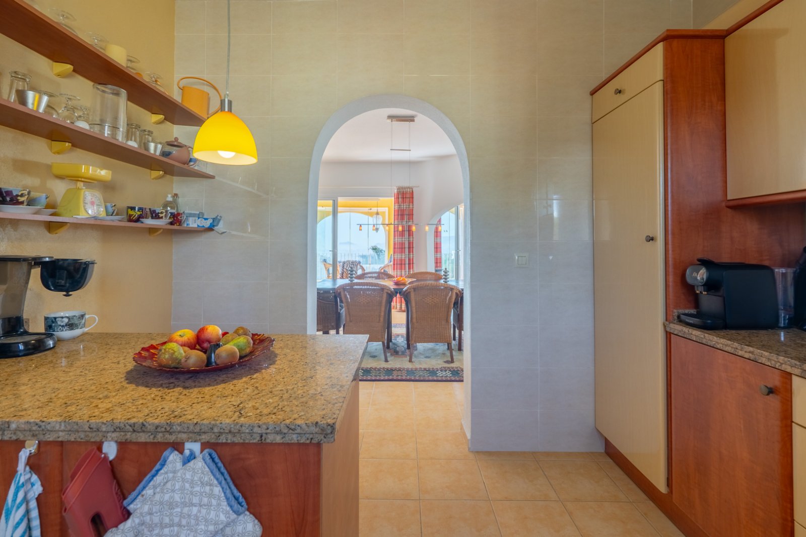 4633BELL Wunderschöne Villa mit Panoramablick aufs Meer zum Verkauf in Cumbre del Sol, Benitachell