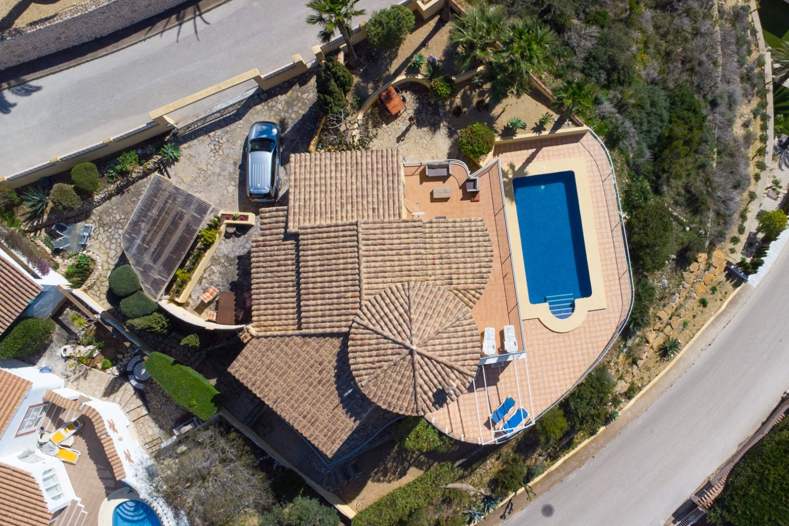 4633BELL Wunderschöne Villa mit Panoramablick aufs Meer zum Verkauf in Cumbre del Sol, Benitachell