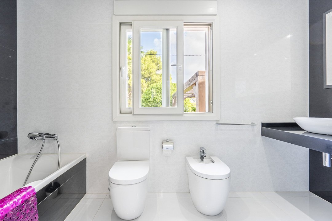 6054BEN Traditionelle spanische Villa zum Verkauf in Benissa