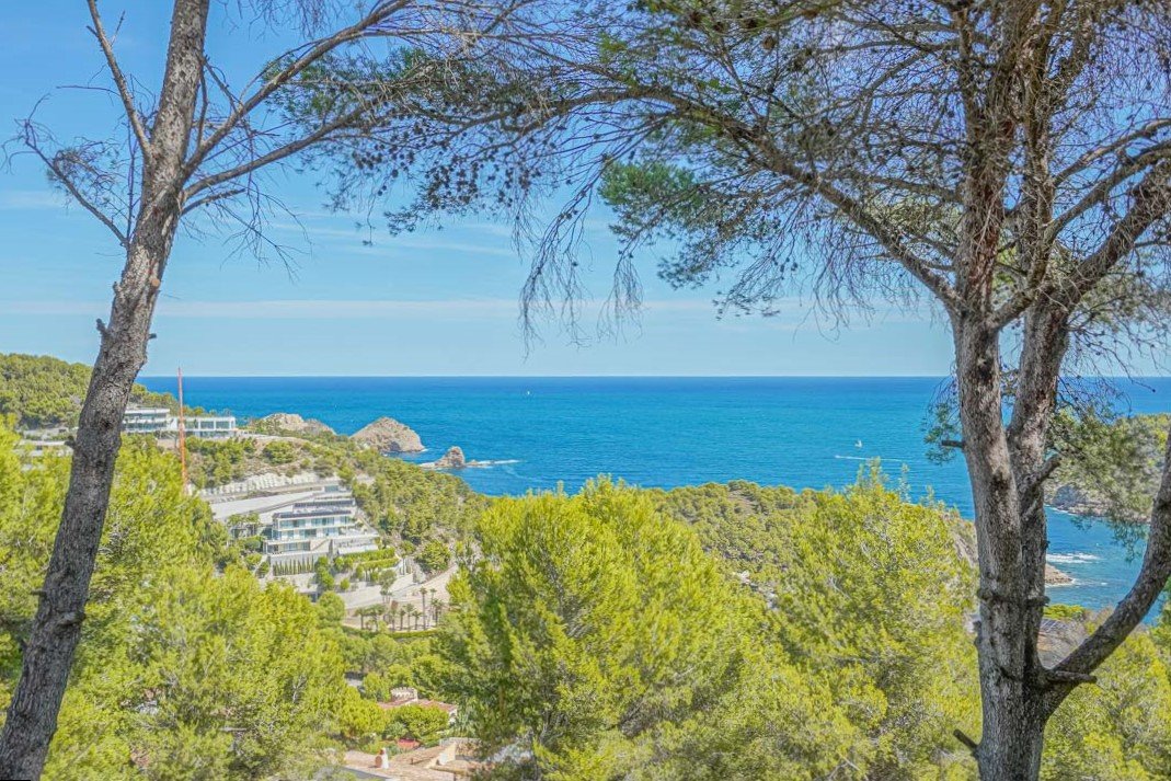6294JAV Moderne Neubauvilla zum Verkauf mit Meerblick in Javea