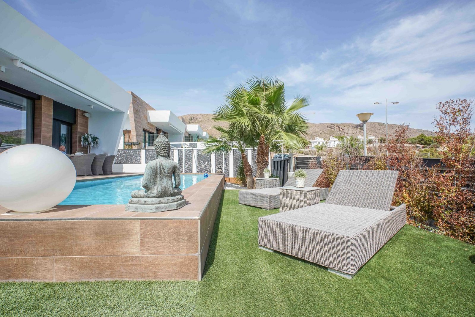 C4XY4117FIN Moderne Villa in Finestrat zu verkaufen