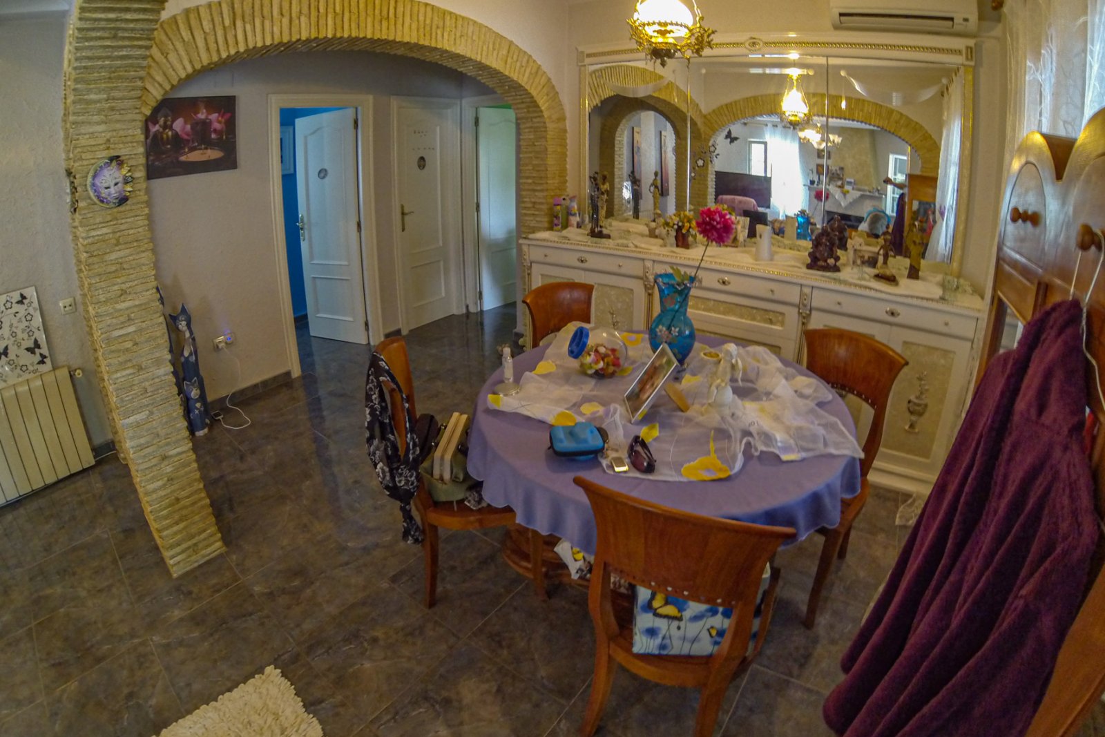 8034DEN Villa mit teilweisem Meerblick zum Verkauf in El Montgó, Denia.