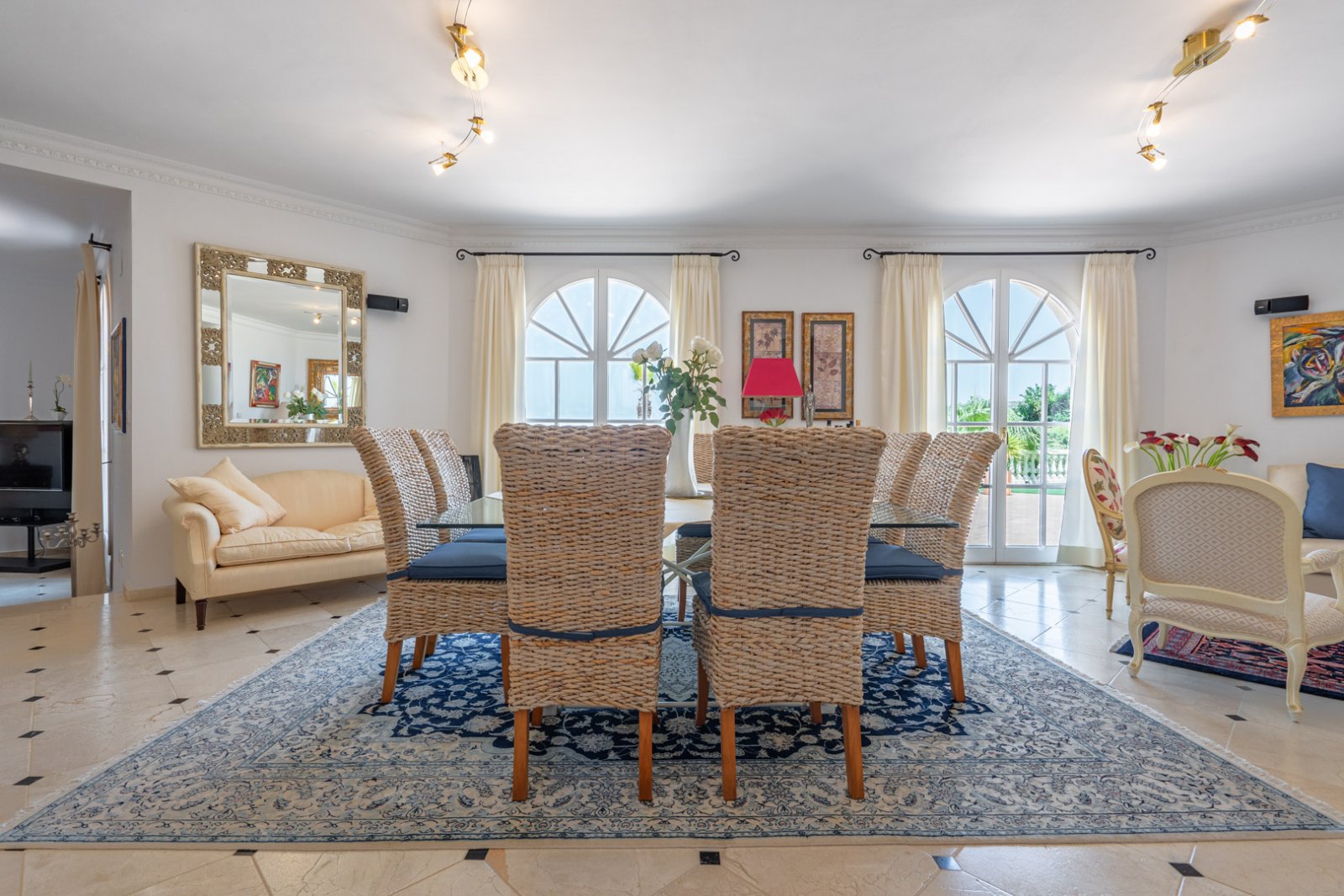 8100SEL Große Luxusvilla in La Sella zu verkaufen