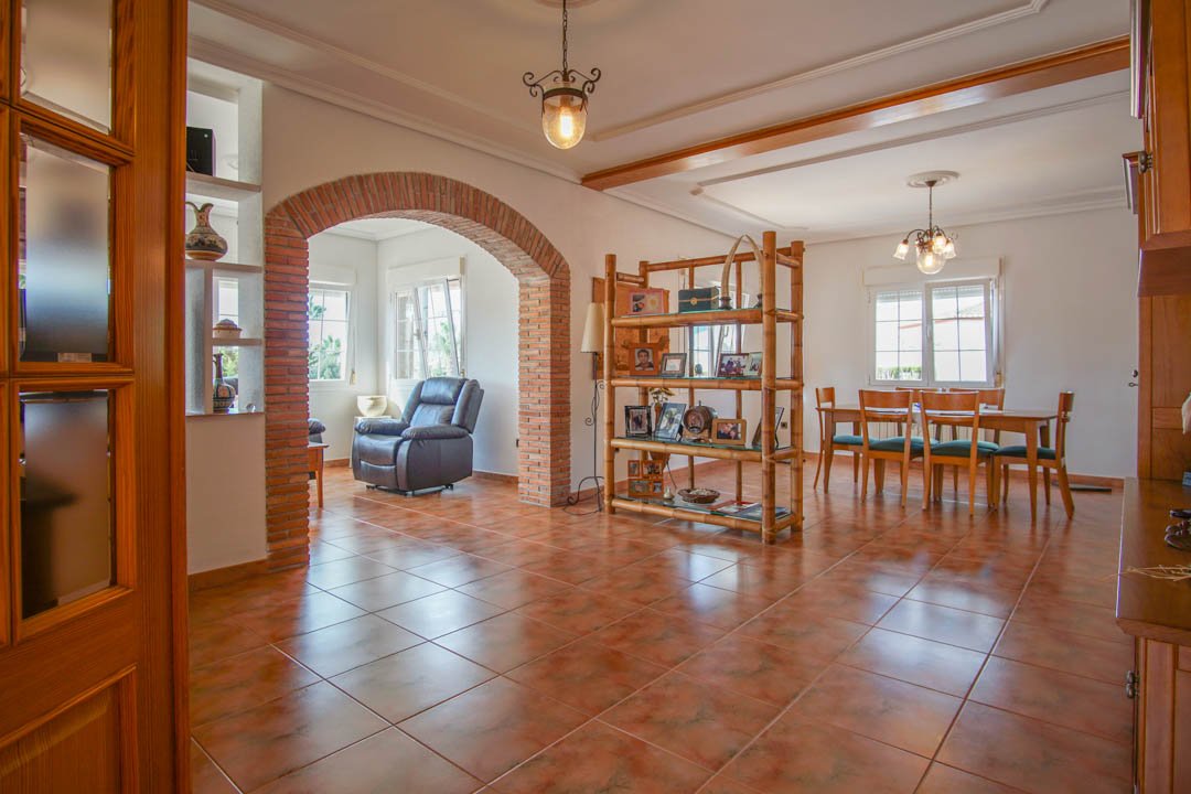 7016CAL Traditionelles Einfamilienhaus zum Verkauf in Calpe